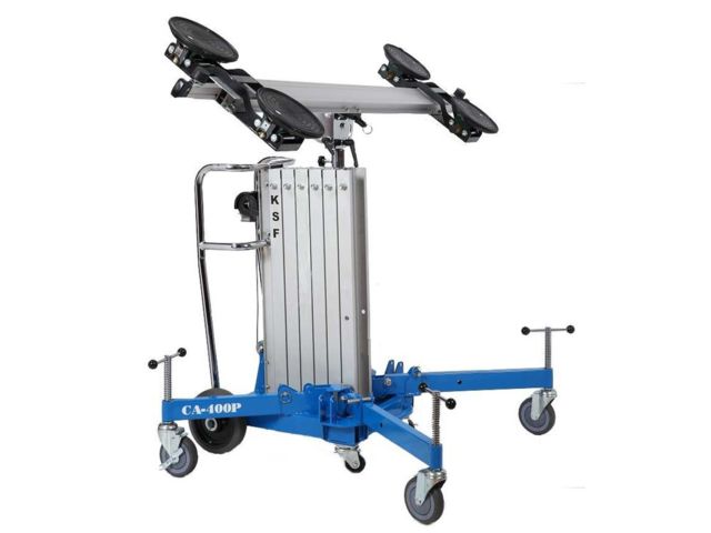Tragbarer elektrischer Glaslift - Traglast 120 kg | CA 400 GL