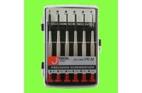 Wiha : WIHA Tournevis - Outils Spéciaux - Jeu de Tournevis de Précision 6 Pièces