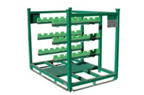 Transport- und Lagergestell für Frontendteile