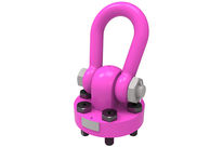 Schwerlast-Wirbelbock-Platte metrisch - WBPG