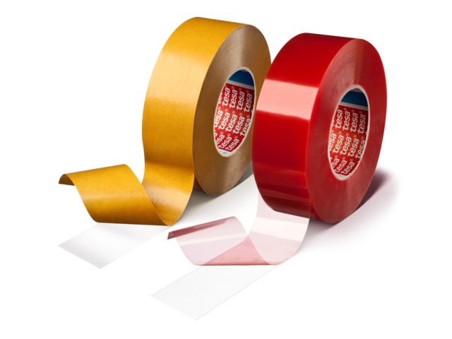 Temperaturbeständiges doppelseitiges Klebeband : tesafix® 4965