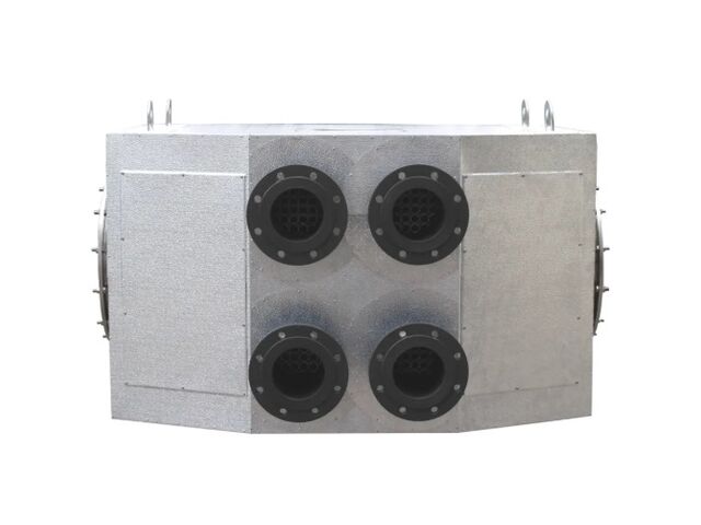 Bosch Abgaswärmetauscher Heißwasserkessel