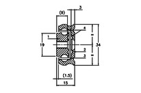 Teleskopschienen teilauszüge Stahl R53