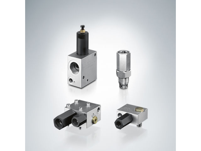 Lasthalteventile Typ LHK, LHDV und LHT