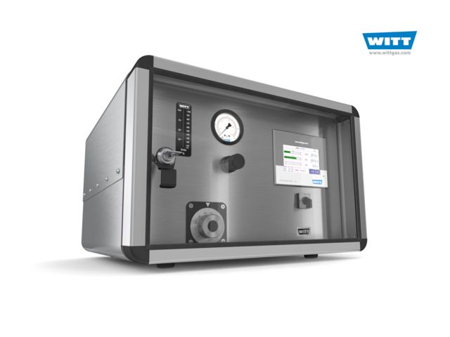 Gasmischer für die Lebensmittelindustrie