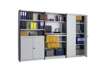 Lackiertes Stahlblechbodenregal EPSILON | ManOrga