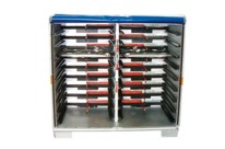  Gestell zum Transport von Fensterhebermodulen