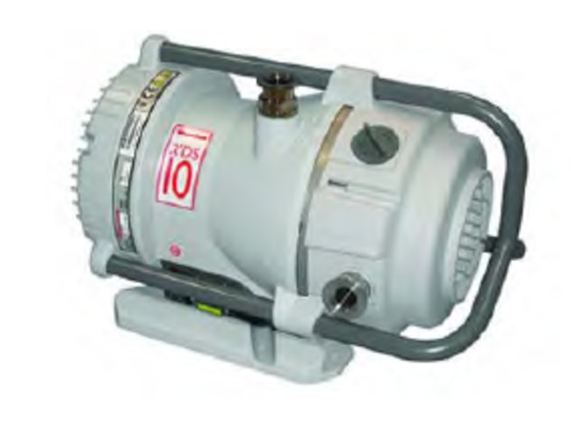Scroll-Pumpen XDS10, einphasig, 115/230 V (Werkseinstellung 230 V) für Europa und Großbritannien