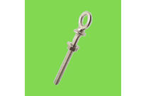 Seil- und Abspannzubehör : Ringschraube + Mutter