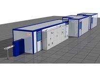 Lackieranlage für kosmetik