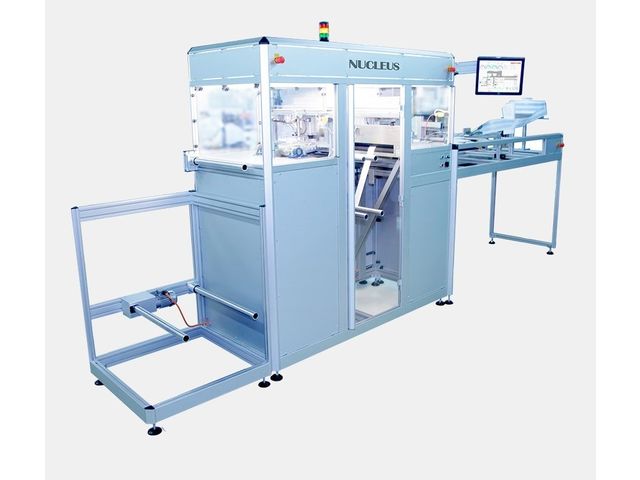 Voll- oder halbautomatischen Maschinenlösungen Schlauch-/ Beutelproduktion | NUCLEUS