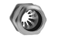 EMV-Kabelverschraubungen Messing mit Kontakthülse