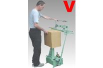 Flaechenheftmaschine mit 4 Heftköpfen