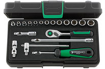 Steckschlüssel-Garnitur 1/4