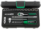 Steckschlüssel-Garnitur 1/4