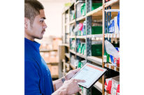 Kontrolliertes Bestands-, Lager- und Ersatzteilmanagement über die gesamte Service-Lieferkette