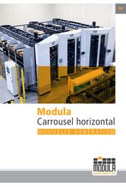 Modula HC: das neue Horizontal - Karussell