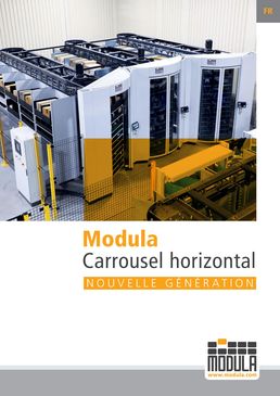 Modula HC: das neue Horizontal - Karussell
