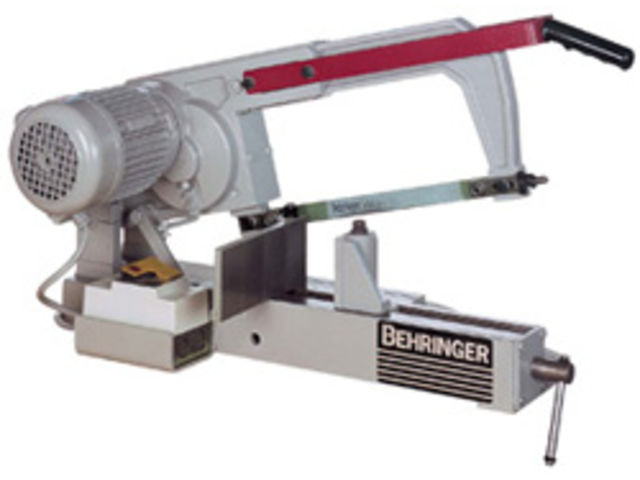 Mechanische Bügelsäge BEHRINGER KS150T