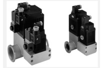 Softstartventile SIPV25P, pneumatischer Betrieb, mit Faltenbalgdichtung, Aluminiumkörper