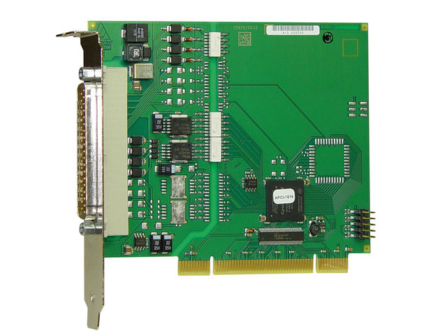 PCI 16 digitale E/A-Karte - APCI-1516