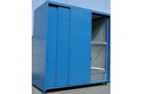 CONTAINER ZUR LAGERUNG VON LACKE UND NICHT KORRODIERENDER FLÜSSIGKEITEN