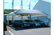  Überdachungen für liefer- und übergabezone