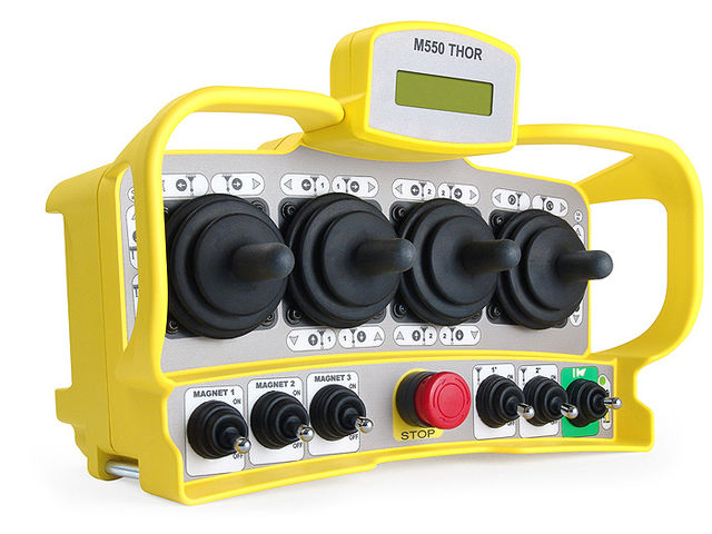 Beckengurtfunksender: M550 THOR B4