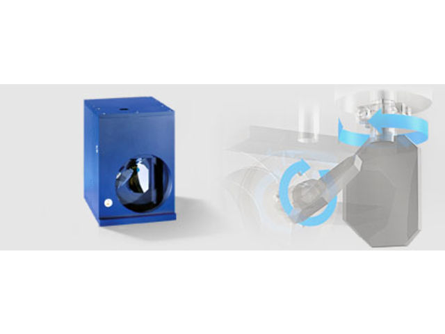 2-Achsen Laserstrahl-Ablenkeinheit