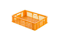 Stapelbehaelter Robo 154 gelb-orange 600 x 400 x 154 mm