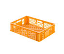 Stapelbehaelter Robo 154 gelb-orange 600 x 400 x 154 mm