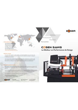 Cosen Saws allgemeiner Katalog