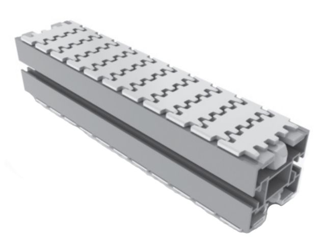 Aluminium-Förderband | FS 65 mm 