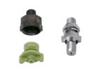 Schnell abnehmbare Vollkegeldüsen (Kunststoff & Metall) | INJJX-Serie