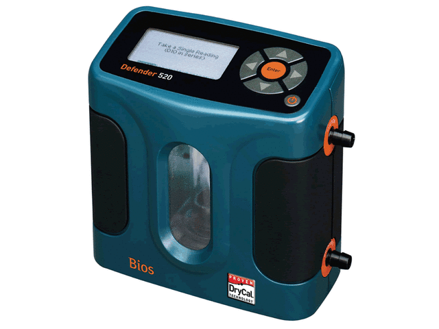DURCHFLUSSMESSGERÄT | BIOS Defender 520