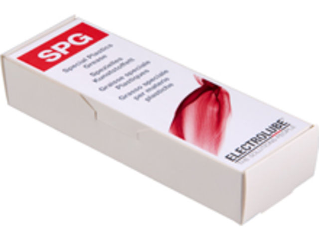 Spezial-Schmierfett für Kunststoff: SPG