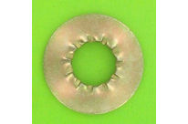 Scheiben - Sicherungen : Sicherungsscheiben - Fächerscheiben - Innenzahnung &amp;quot;AZ&amp;quot; - Stahl - Fächerscheiben &amp;quot;JZ&amp;quot; Stahl Bichromatiert verzinkt DIN 6798J