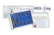 Ethernet-Datenlogger 16/8 Kanäle für Thermoelemente oder RTD MSX-ilog-RTD/-TC