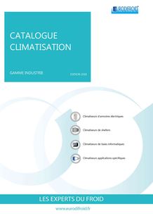 KATALOG KLIMAANLAGE INDUSTRIEBEREICH