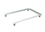 Rollwagen LogRolly 1283 grau 1200 x 800 x 120 mm