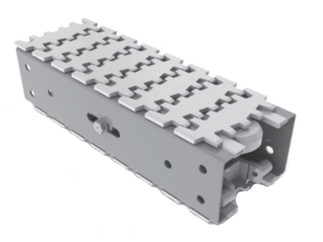 SC 103 mm Edelstahlförderband