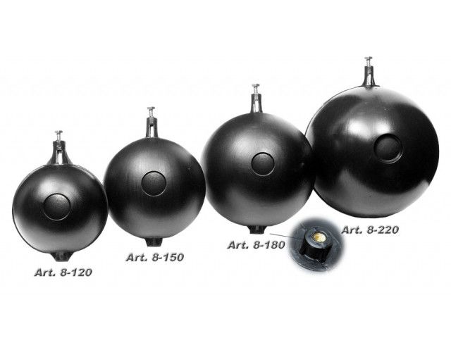 Kunststoffkugel Art. 8-90 bis 8-300