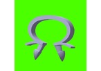 Araymond : Assemblages - ARAYMOND - Clip Plastique Pour cable ou Tube - Plastic Cable Clips - Clip Omega - Omega Clips