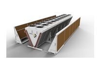 Flachbett Kondensator / Trockenkühler