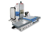 Bohr- Und Fräszentrem des Typs Planer (T-Bauweise)