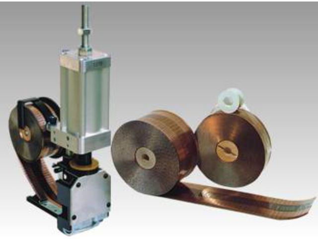 Rollenklammern-Blindheftkopf Modellreihe E 24 -60