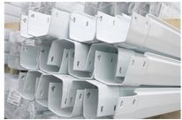 Duplex vorverzinkter Stahl  +  Pulverlackierung