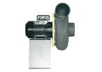 Radial einseitig saugend Ventilator