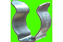 Araymond : Assemblages - ARAYMOND - Clips Métal Pour Câble - Metal Cable Clips - Agrafe Lyre - V Clamps