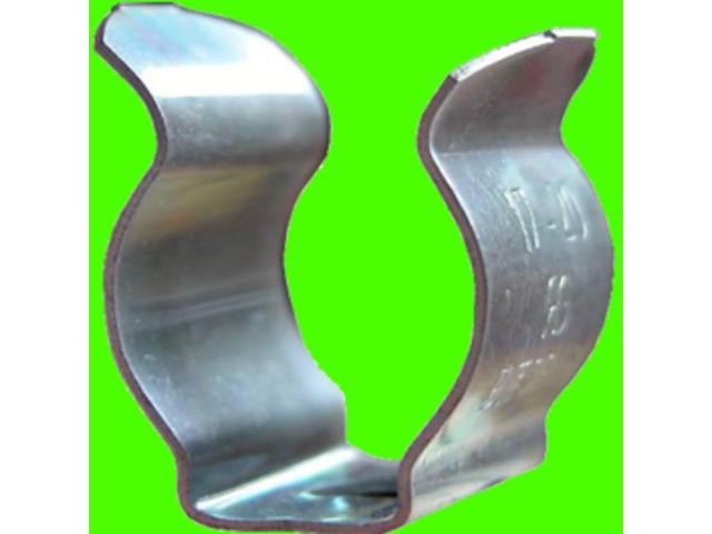 Araymond : Assemblages - ARAYMOND - Clips Métal Pour Câble - Metal Cable Clips - Agrafe Lyre - V Clamps